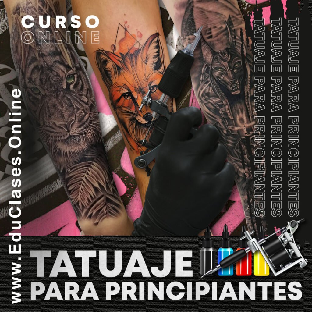 Curso online tatuaje para principiantes - EduClases.Online