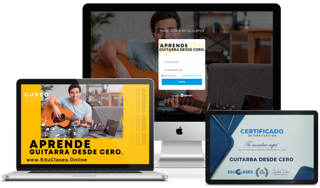 Aprende Guitarra Desde Cero Educlases