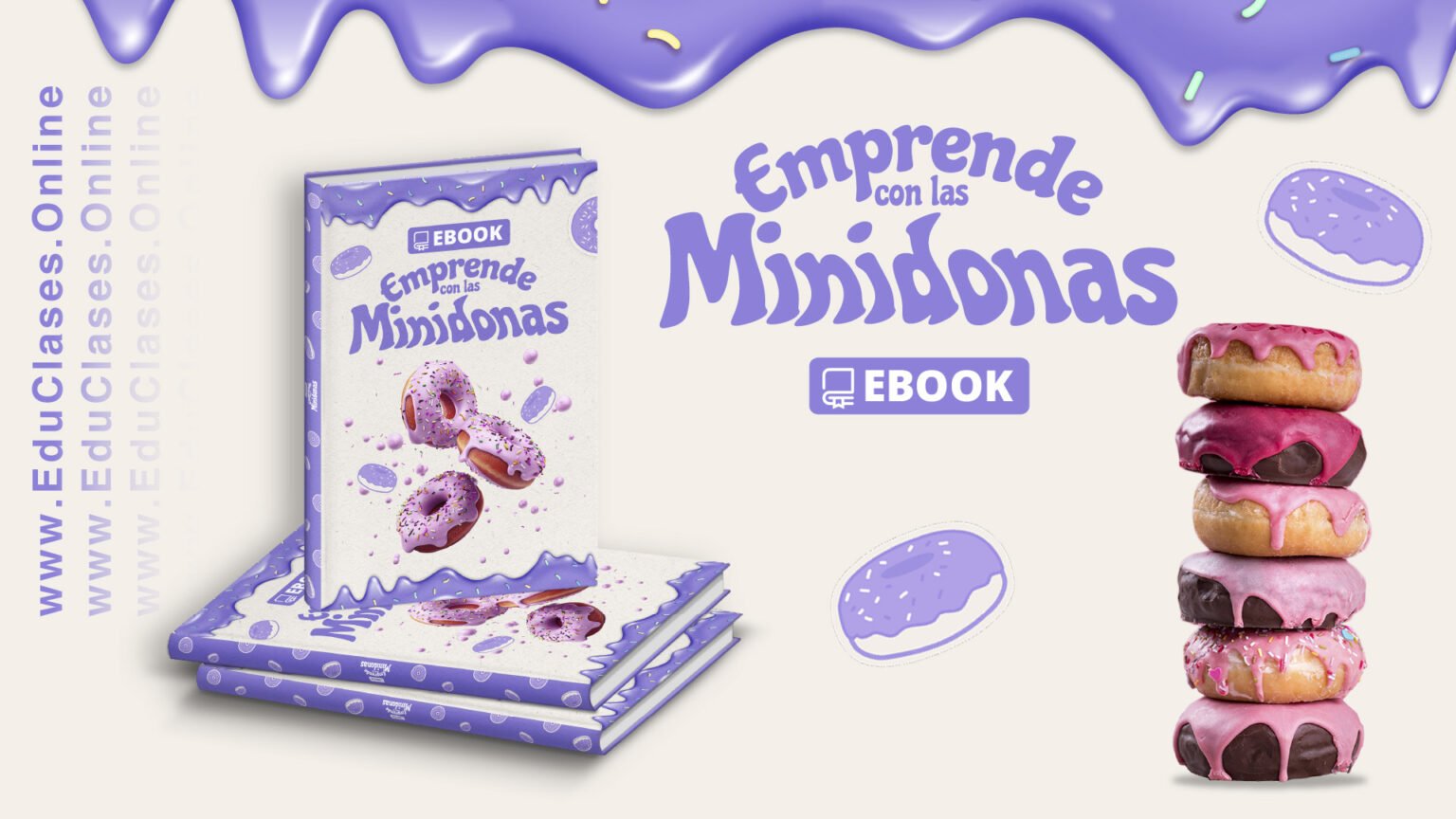 Emprende Con Las Mini Donas Educlases