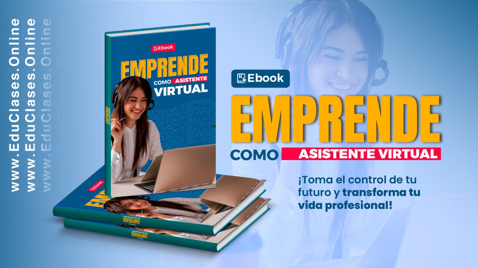 Emprende como Asistente Virtual